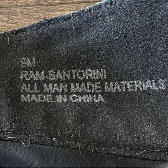 Rampage Ram-Santorini Gladiator Open Toe Sandal with Zipper and Buckle Size 9M - Picture 12 of 16